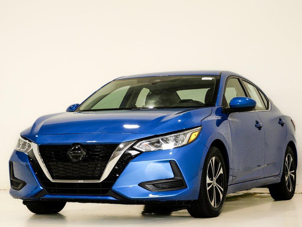 used 2023 Nissan Sentra car, priced at $17,300