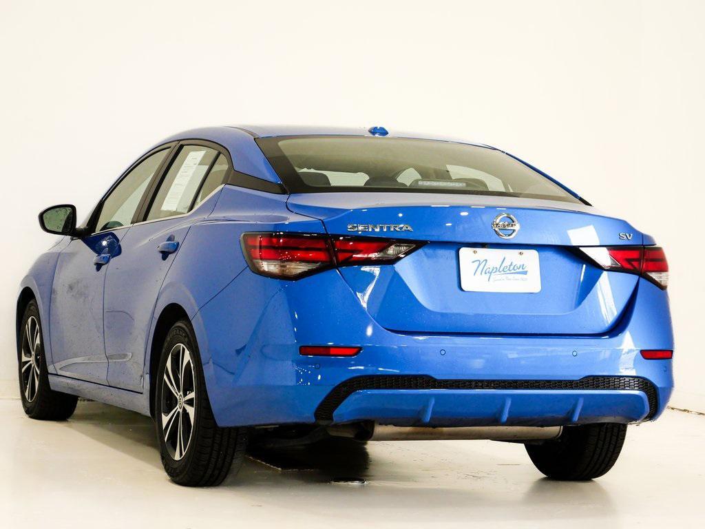 used 2023 Nissan Sentra car, priced at $17,300