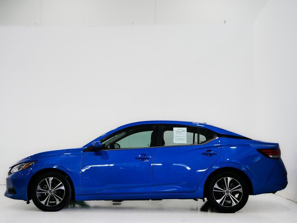 used 2023 Nissan Sentra car, priced at $17,300