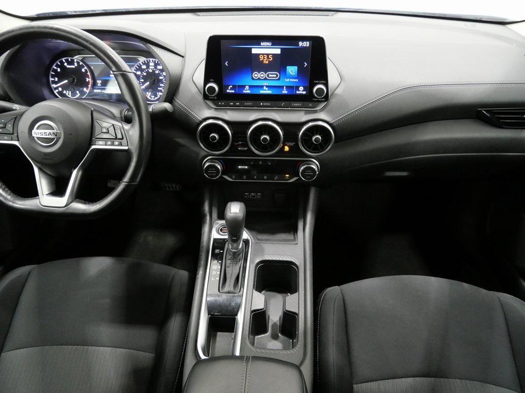 used 2023 Nissan Sentra car, priced at $17,300