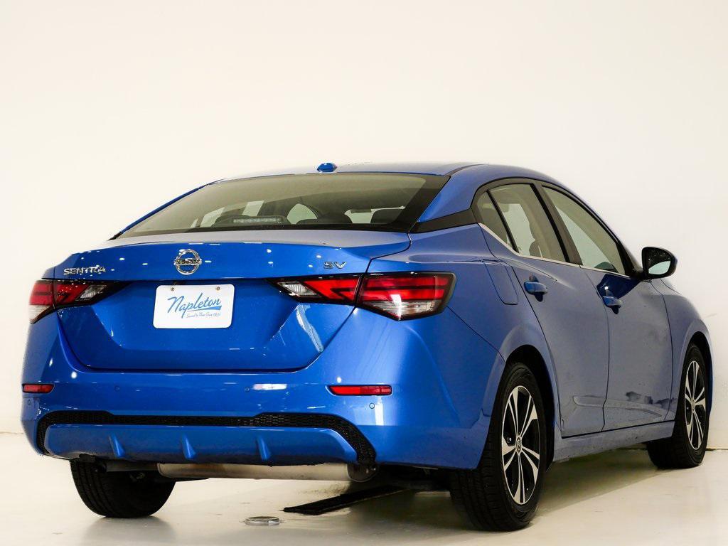 used 2023 Nissan Sentra car, priced at $17,300
