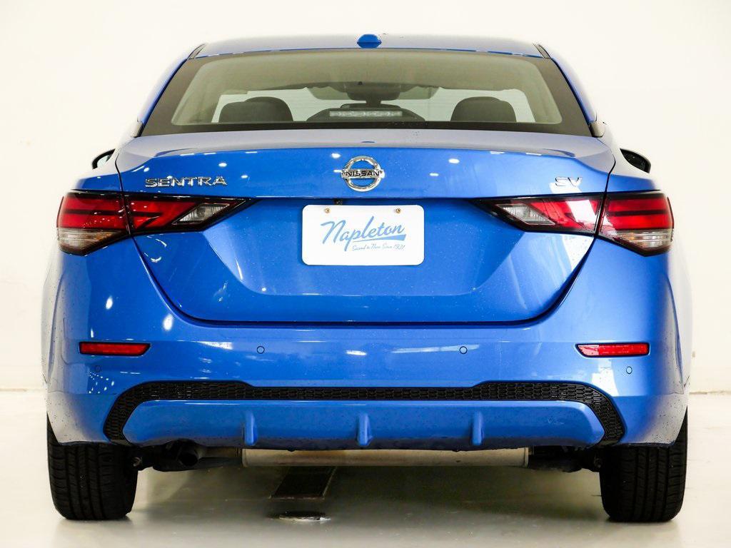used 2023 Nissan Sentra car, priced at $17,300