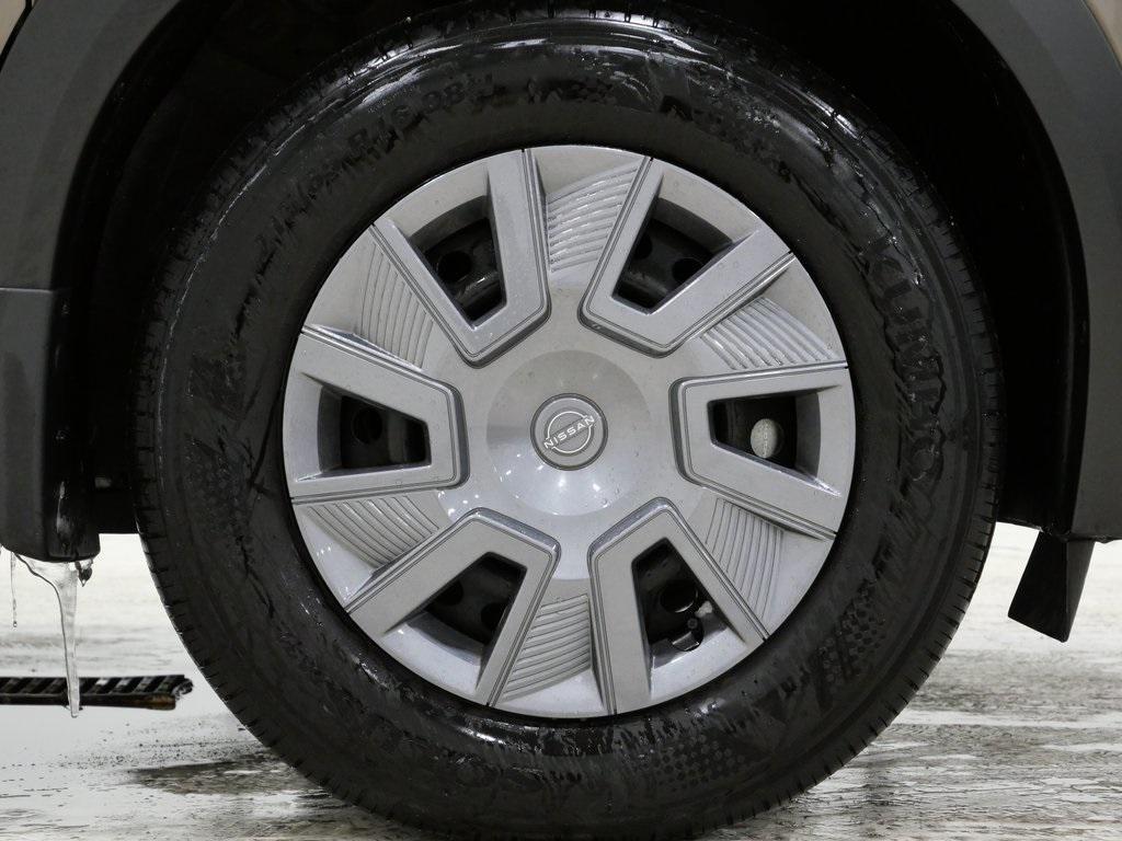 used 2025 Nissan Kicks car, priced at $20,900