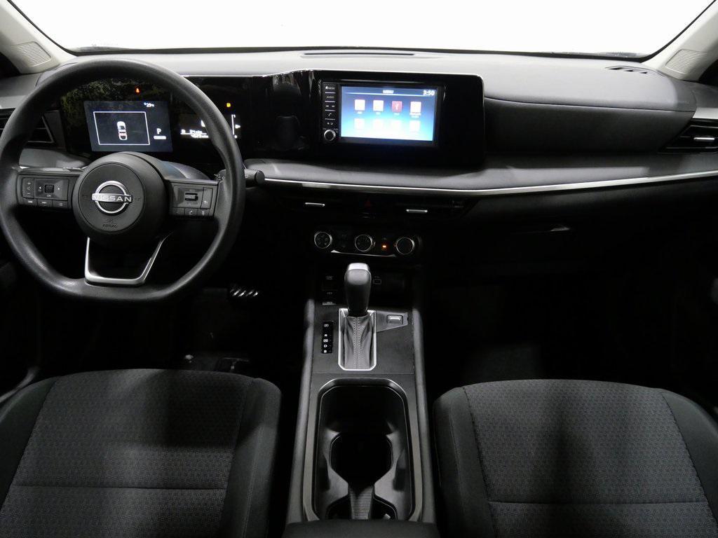 used 2025 Nissan Kicks car, priced at $20,900