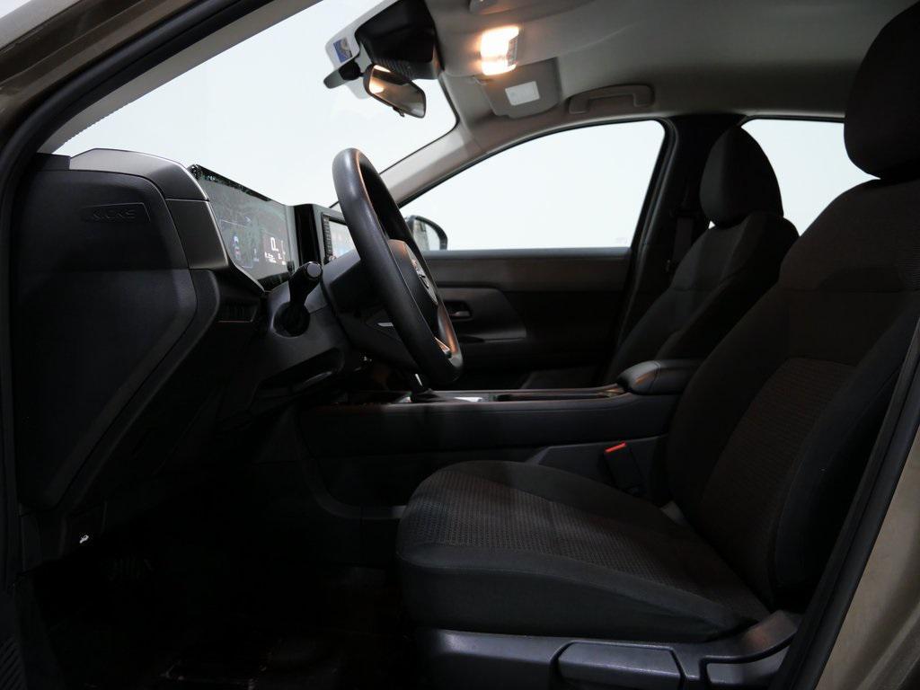 used 2025 Nissan Kicks car, priced at $20,900