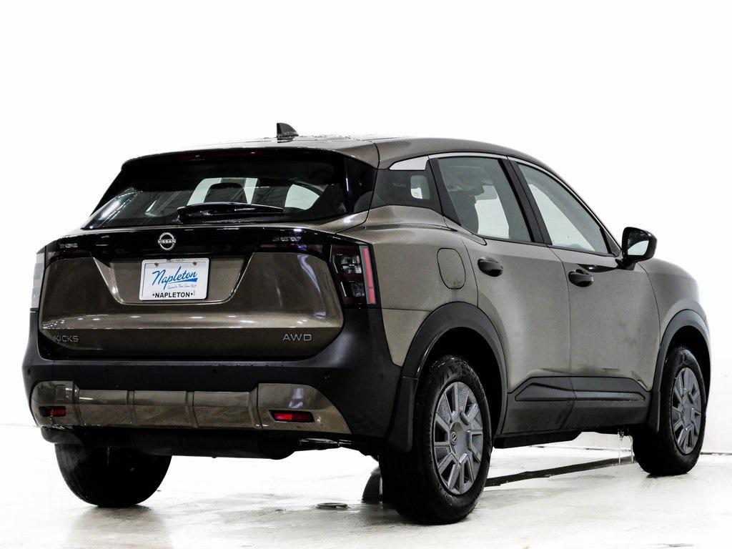 used 2025 Nissan Kicks car, priced at $20,900