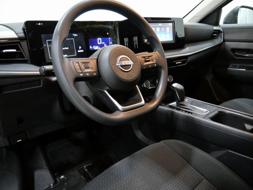 used 2025 Nissan Kicks car, priced at $20,900