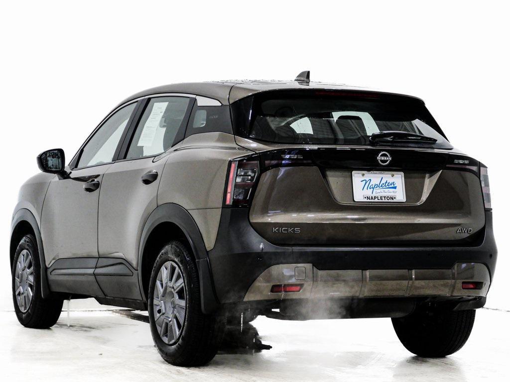 used 2025 Nissan Kicks car, priced at $20,900