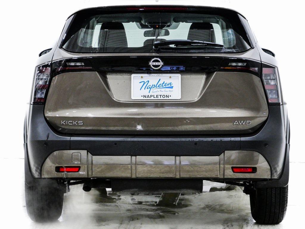 used 2025 Nissan Kicks car, priced at $20,900