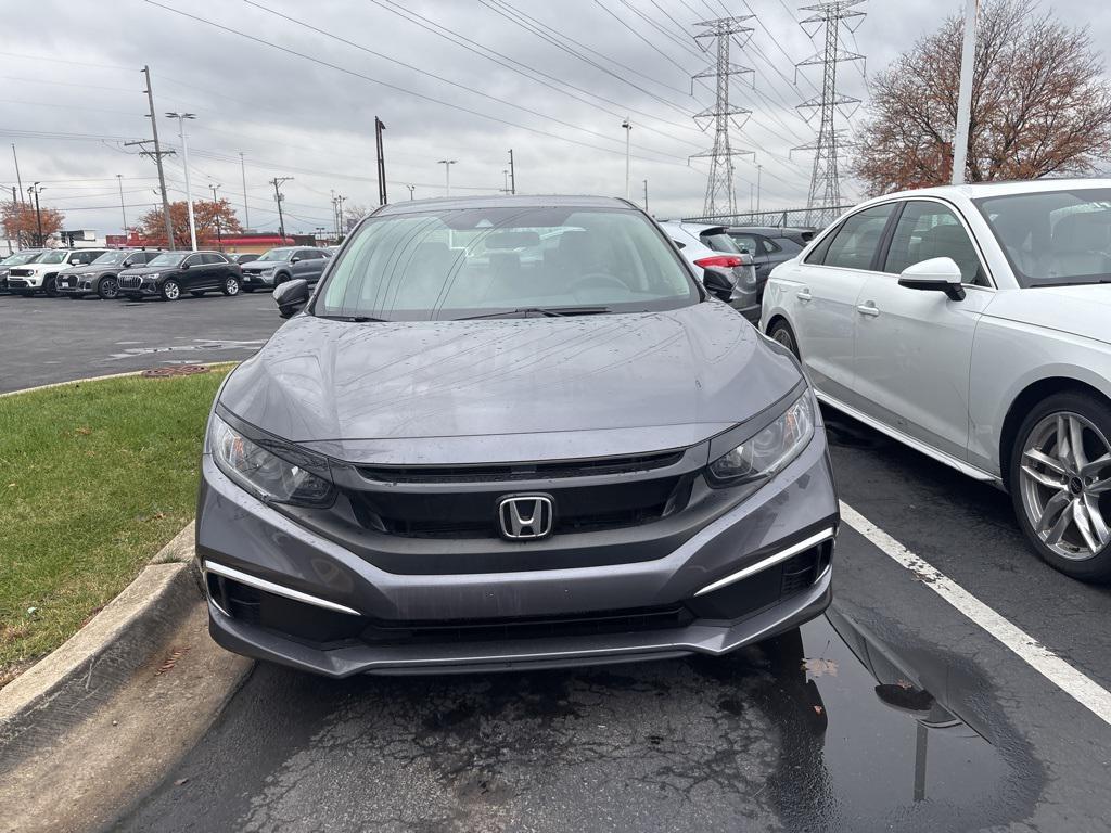 used 2019 Honda Civic car, priced at $18,500