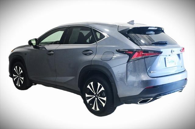 used 2021 Lexus NX 300 car, priced at $30,500