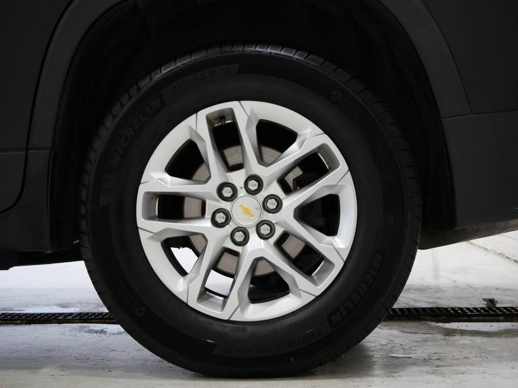 used 2021 Chevrolet Traverse car, priced at $18,000