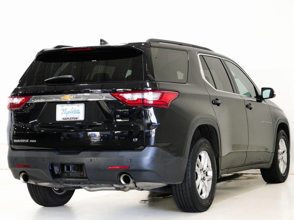 used 2021 Chevrolet Traverse car, priced at $18,000