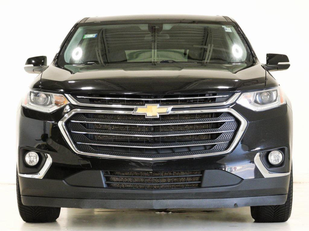 used 2021 Chevrolet Traverse car, priced at $18,000