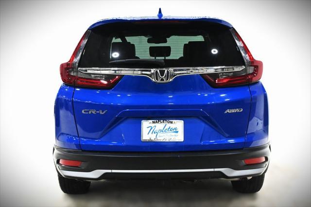 used 2021 Honda CR-V car, priced at $26,800