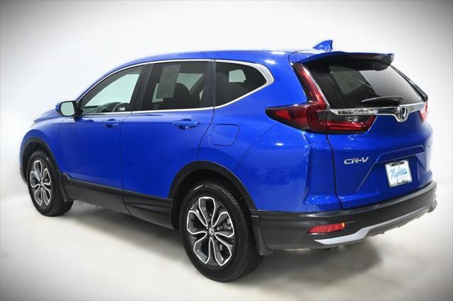 used 2021 Honda CR-V car, priced at $26,800