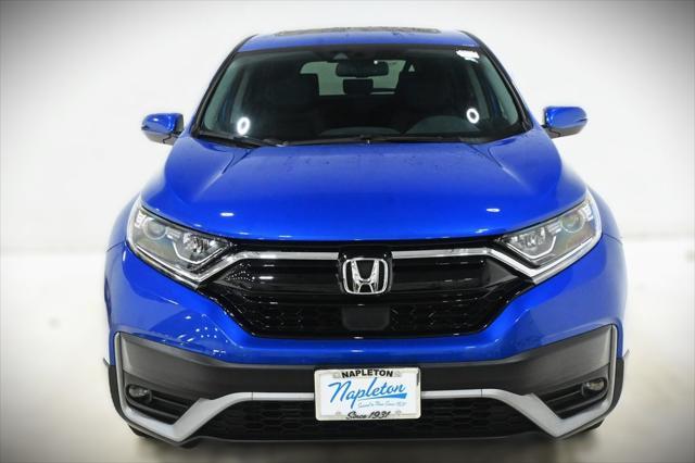 used 2021 Honda CR-V car, priced at $26,800