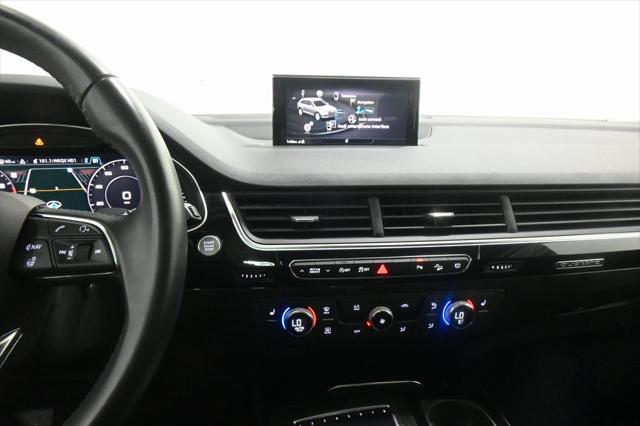 used 2019 Audi Q7 car, priced at $24,500