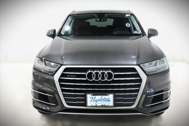used 2019 Audi Q7 car, priced at $24,500