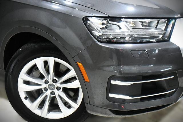 used 2019 Audi Q7 car, priced at $24,500