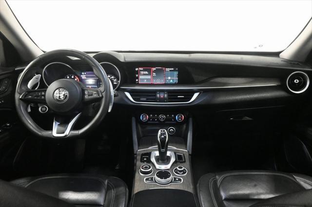 used 2021 Alfa Romeo Stelvio car, priced at $22,800