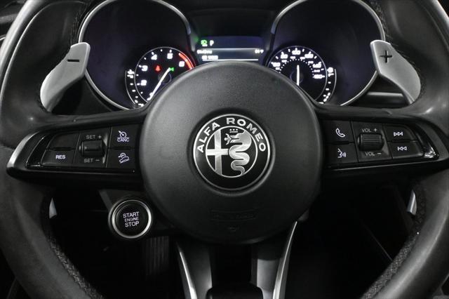 used 2021 Alfa Romeo Stelvio car, priced at $22,800