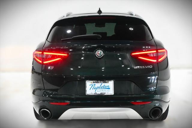 used 2021 Alfa Romeo Stelvio car, priced at $22,800