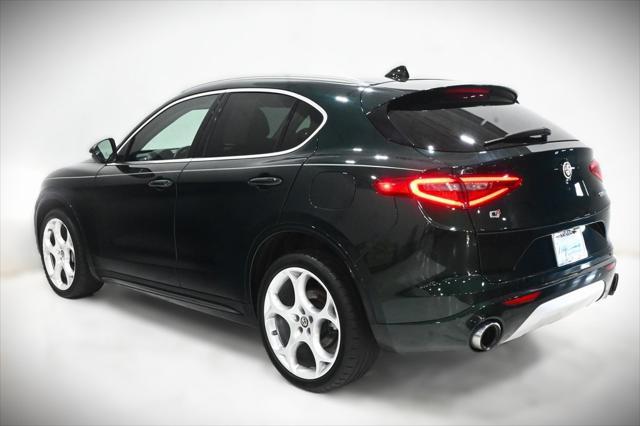 used 2021 Alfa Romeo Stelvio car, priced at $22,800