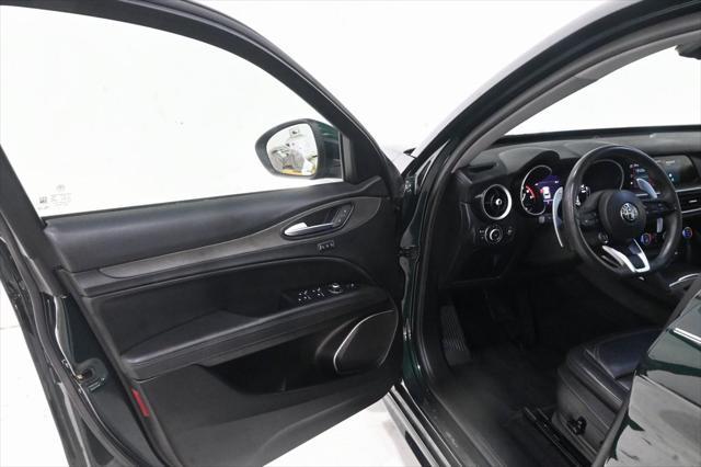 used 2021 Alfa Romeo Stelvio car, priced at $22,800