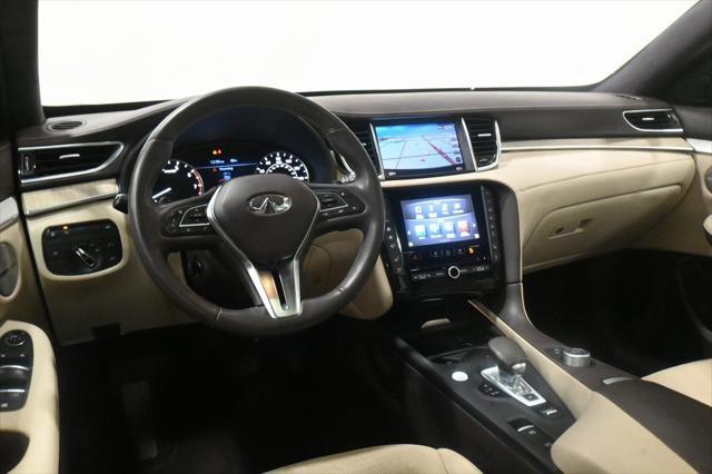 used 2019 INFINITI QX50 car, priced at $20,000