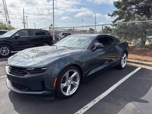 used 2023 Chevrolet Camaro car, priced at $40,600
