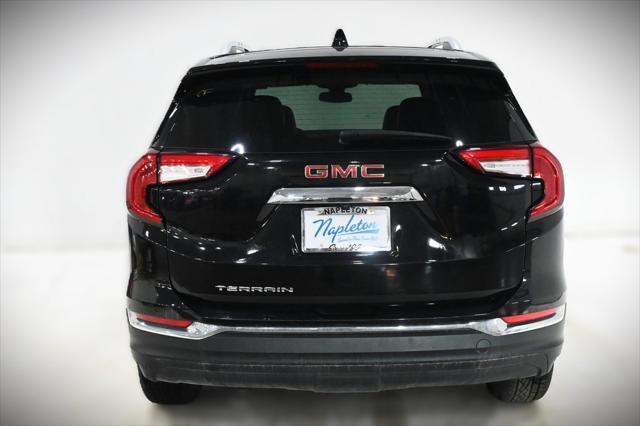 used 2023 GMC Terrain car, priced at $22,000