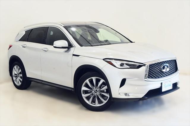 used 2021 INFINITI QX50 car, priced at $25,400