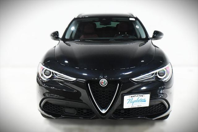 used 2021 Alfa Romeo Stelvio car, priced at $25,000