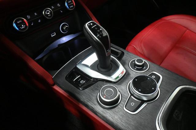 used 2021 Alfa Romeo Stelvio car, priced at $25,000