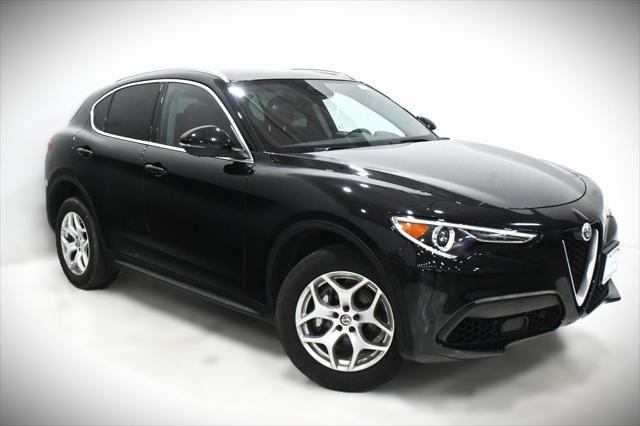 used 2021 Alfa Romeo Stelvio car, priced at $25,000