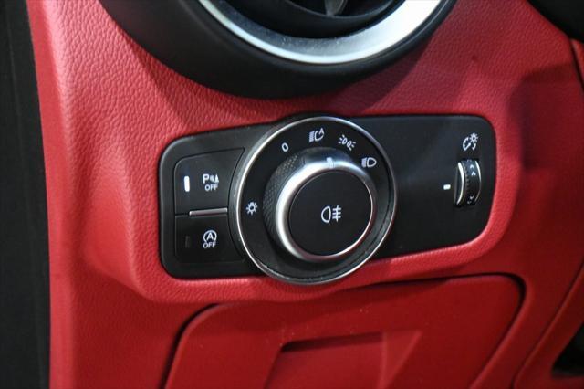 used 2021 Alfa Romeo Stelvio car, priced at $25,000