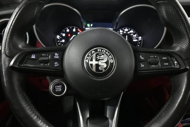 used 2021 Alfa Romeo Stelvio car, priced at $25,000