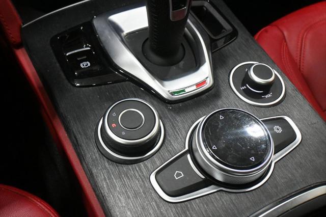 used 2021 Alfa Romeo Stelvio car, priced at $25,000