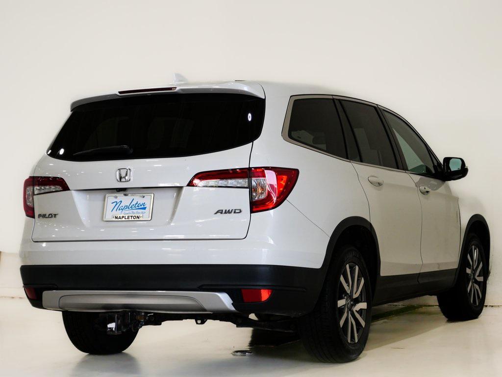 used 2020 Honda Pilot car, priced at $18,900