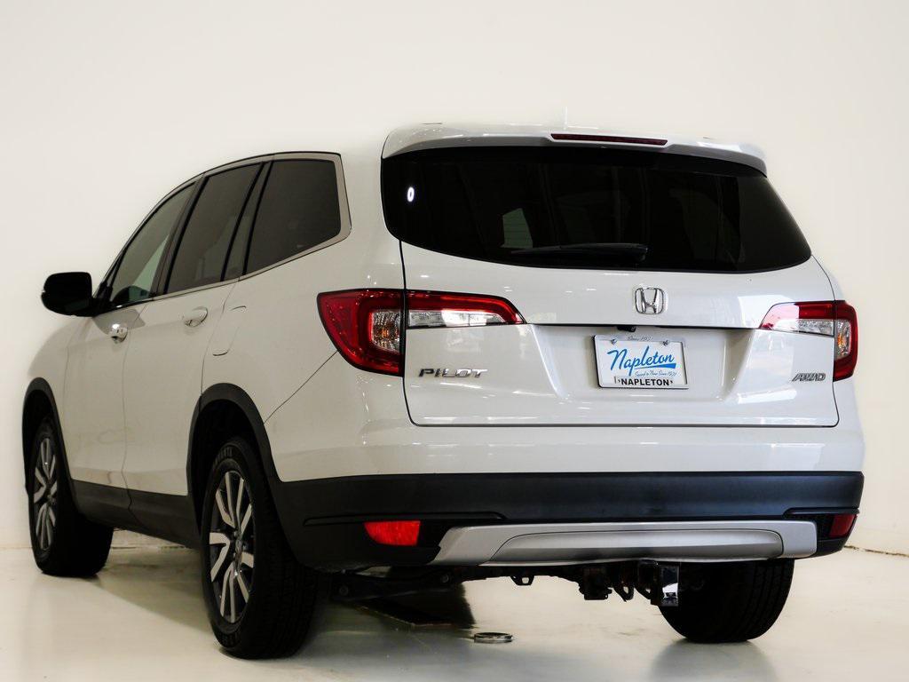 used 2020 Honda Pilot car, priced at $18,900