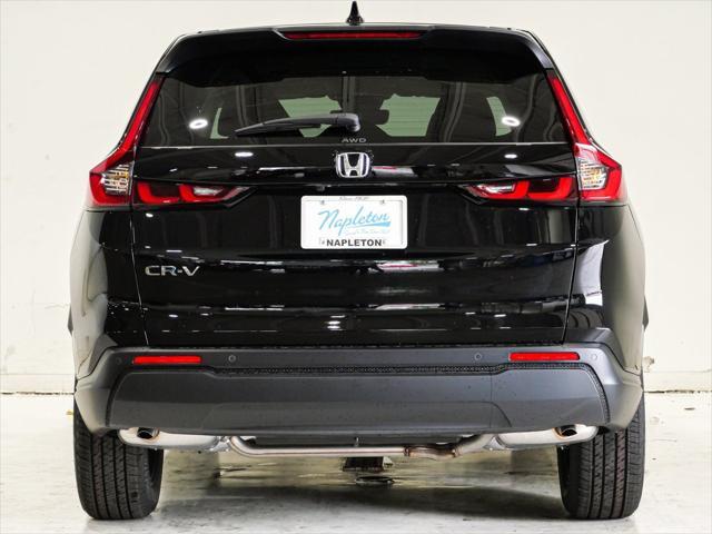 new 2026 Honda CR-V car, priced at $36,376