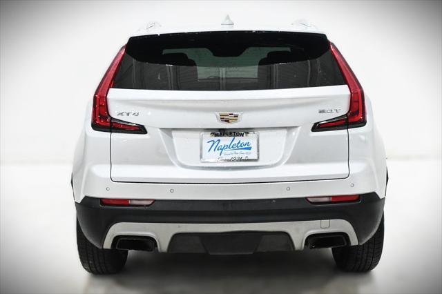 used 2019 Cadillac XT4 car, priced at $20,000