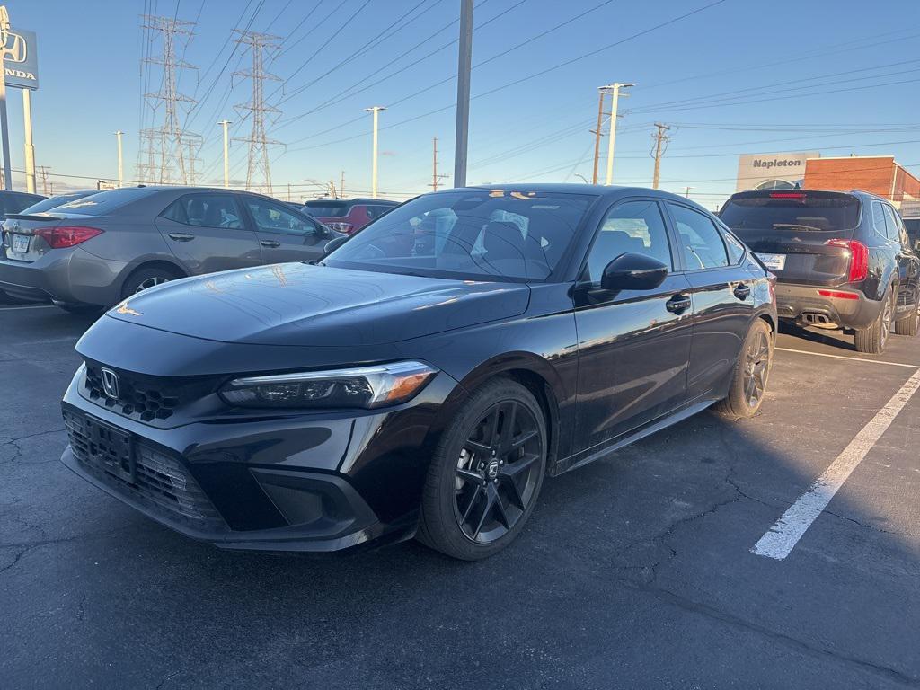 used 2024 Honda Civic car, priced at $23,400