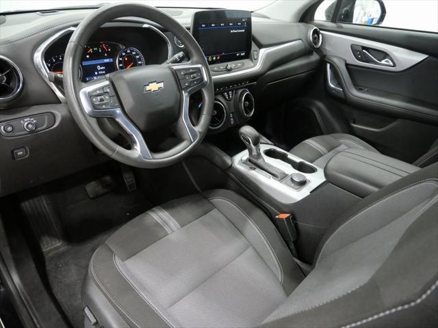 used 2023 Chevrolet Blazer car, priced at $21,800