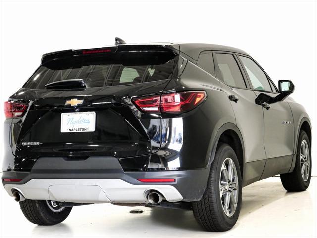 used 2023 Chevrolet Blazer car, priced at $21,800