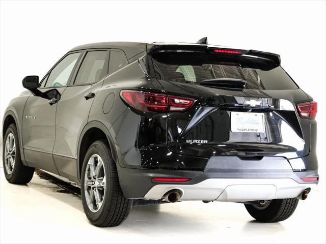 used 2023 Chevrolet Blazer car, priced at $21,800