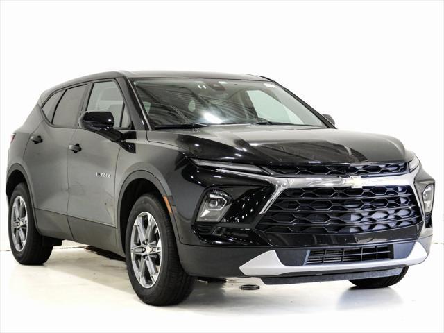 used 2023 Chevrolet Blazer car, priced at $21,800