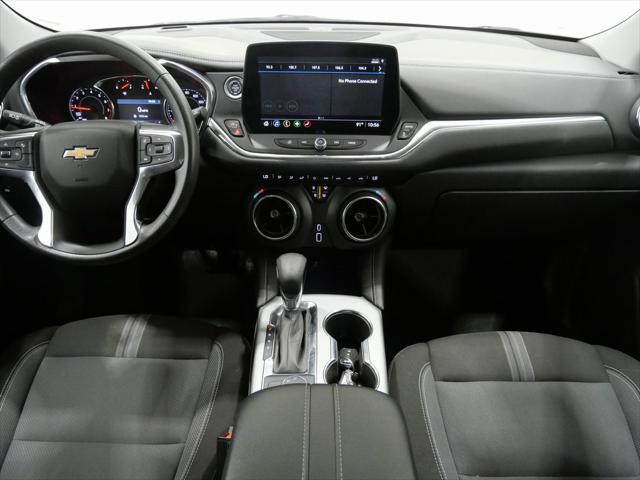used 2023 Chevrolet Blazer car, priced at $21,800