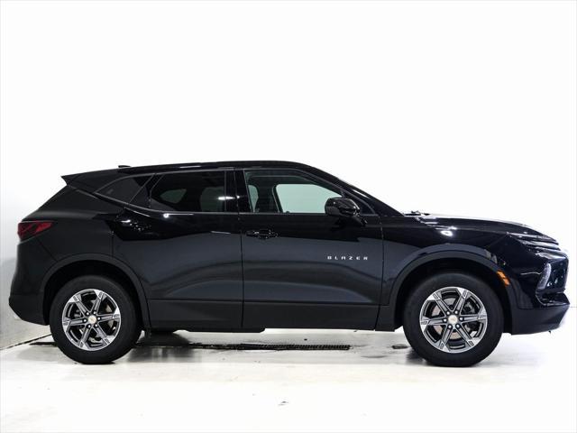 used 2023 Chevrolet Blazer car, priced at $21,800
